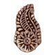 Set of 1 Piece New Wooden Printing Block